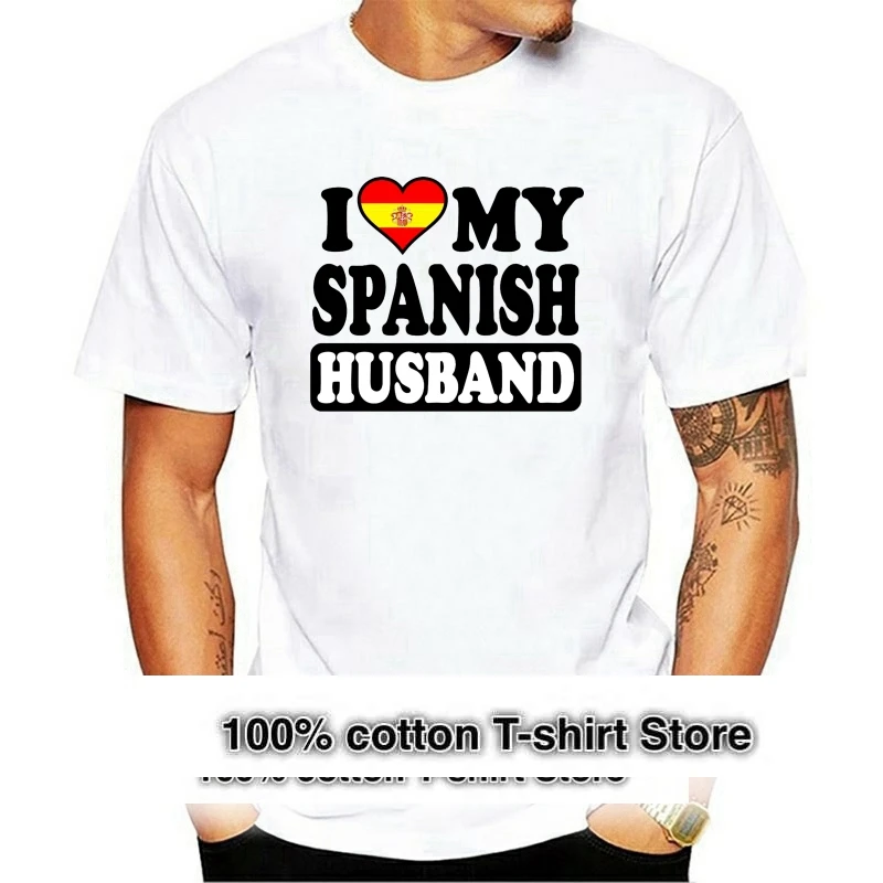 Mens Funny Cool Novelty Spanish Husband Spain Flag T Shirts Joke Gifts Presents Summer New Men Cotton T Shirt Top Tee
Mens Funny Cool Novelty Spanish Husband Spain Flag T Shirts Joke Gifts Presents Summer New Men Cotton T Shirt Top Tee