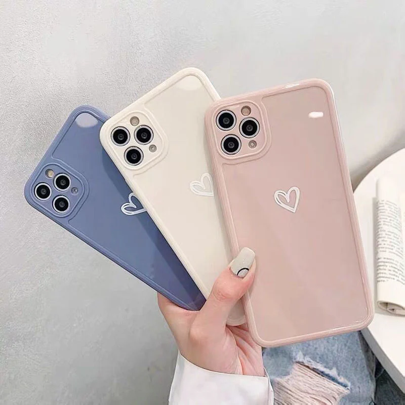 For iPhone 13 12 Pro Max XS Max Candy Color Lovely Shockproof Shell For iPhone 11 Pro Max 7 8 Plus X XR Camera Protection Shell
For iPhone 13 12 Pro Max XS Max Candy Color Lovely Shockproof Shell For iPhone 11 Pro Max 7 8 Plus X XR Camera Protection Shell