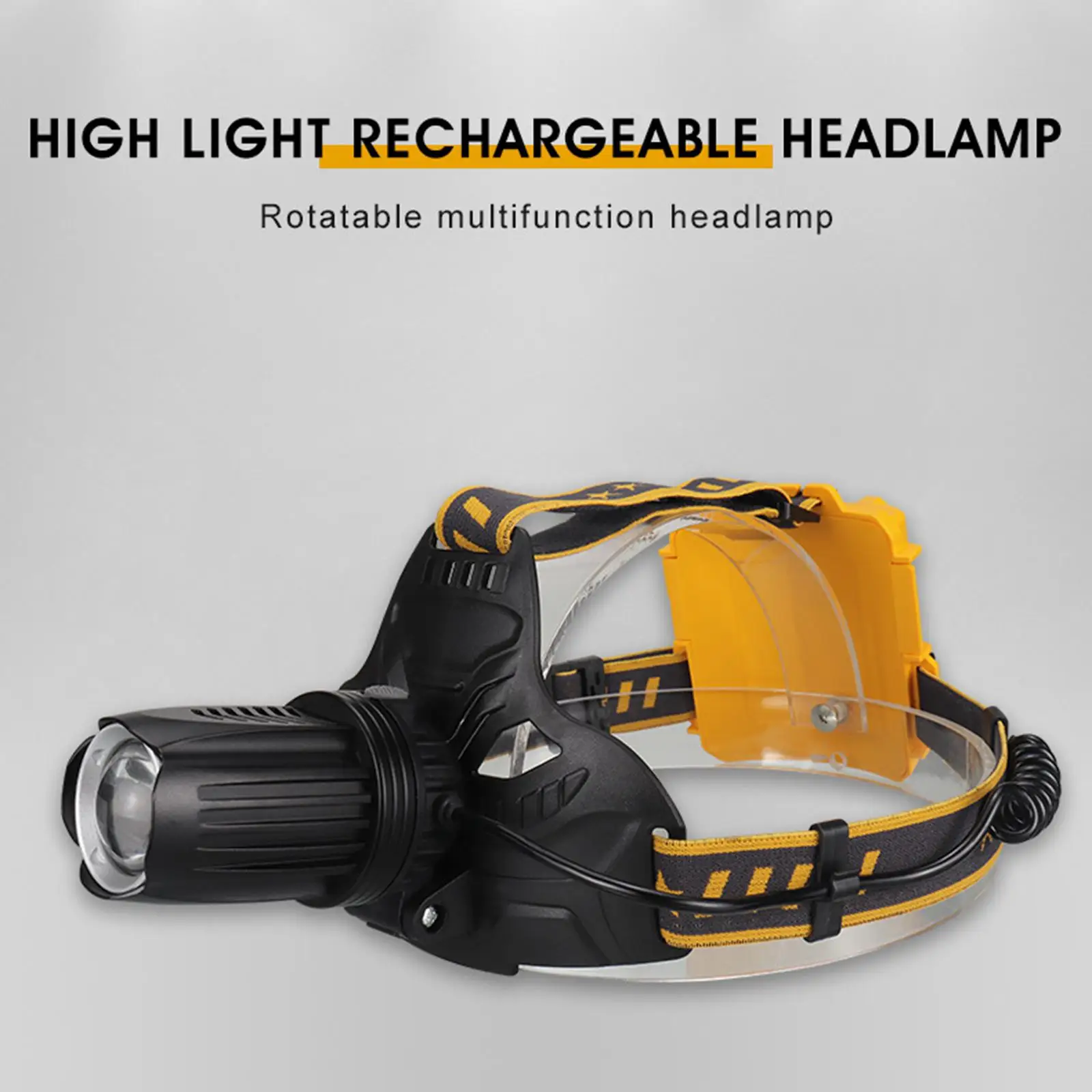 Super Bright LED Headlamp 18650 Battery Powered 50W Fishing Camping P50 Headlights Lighting USB Rechargeable Torch Lamp
Super Bright LED Headlamp 18650 Battery Powered 50W Fishing Camping P50 Headlights Lighting USB Rechargeable Torch Lamp