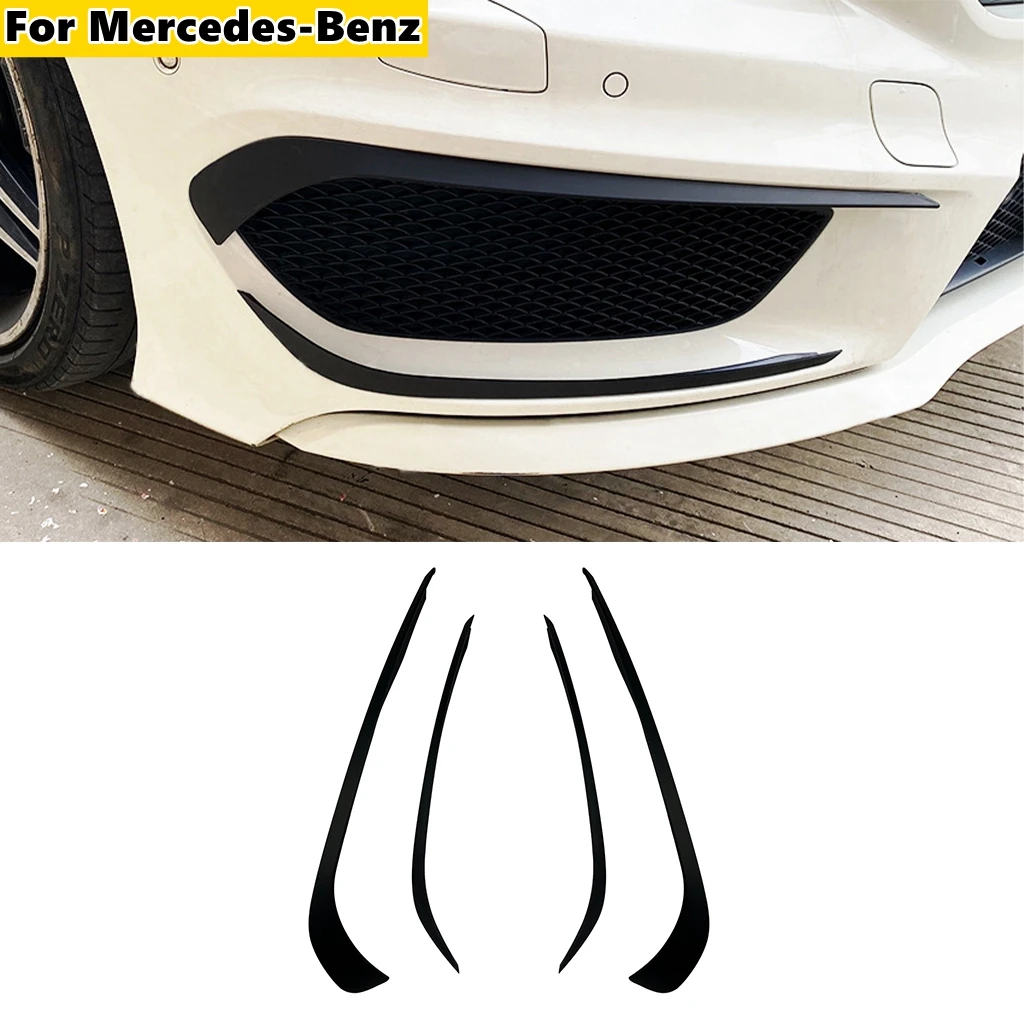 Car Front Bumper Splitter Spoiler Fog Light Canard for Mercedes-Benz CLA-Class C117 CLA45 CLA220 CLA250 AMG 2013 2014 2015
Car Front Bumper Splitter Spoiler Fog Light Canard for Mercedes-Benz CLA-Class C117 CLA45 CLA220 CLA250 AMG 2013 2014 2015