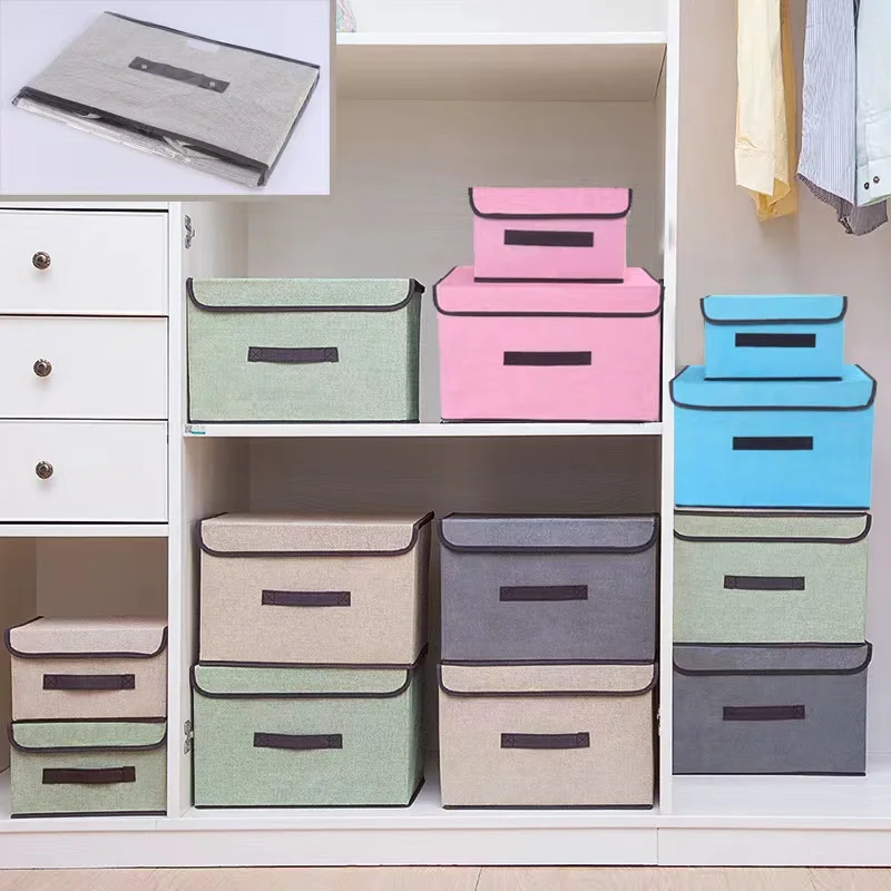 Складной контейнер для хранения одежды, с защитой от пыли
Складной контейнер для хранения одежды, с защитой от пыли