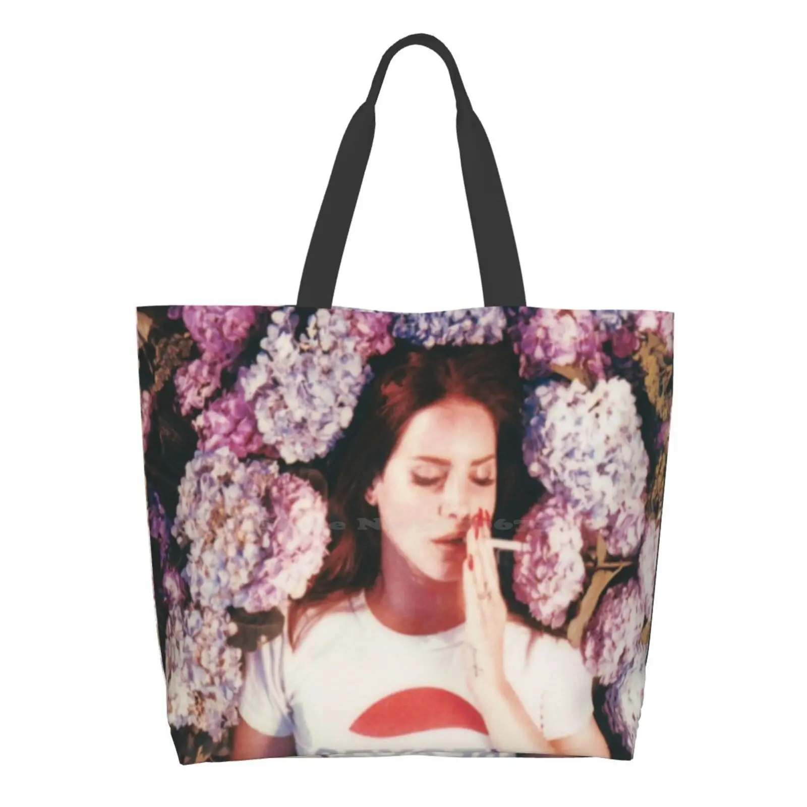 Lana Enjoy On The Flowers Reusable Household Tote Bags Storage Bags Young 2020 Del Rey Glamour Beautiful Love Singer
Lana Enjoy On The Flowers Reusable Household Tote Bags Storage Bags Young 2020 Del Rey Glamour Beautiful Love Singer