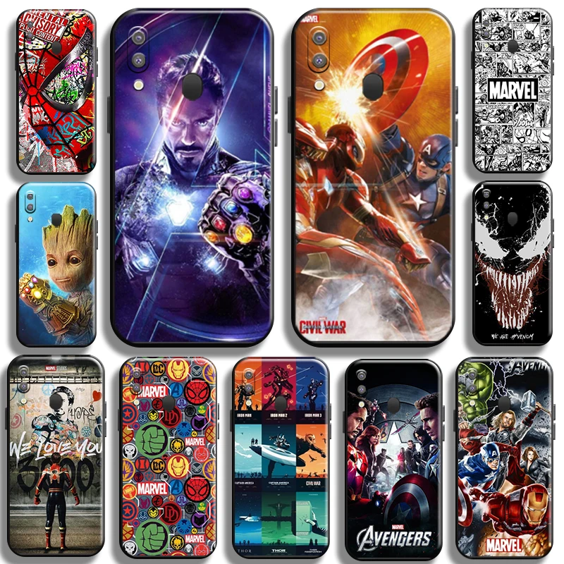 Marvel Captain America Iron Man Phone Case For Samsung Galaxy M20 Cases Coque Soft Back TPU Carcasa Full Protection Funda
Marvel Captain America Iron Man Phone Case For Samsung Galaxy M20 Cases Coque Soft Back TPU Carcasa Full Protection Funda