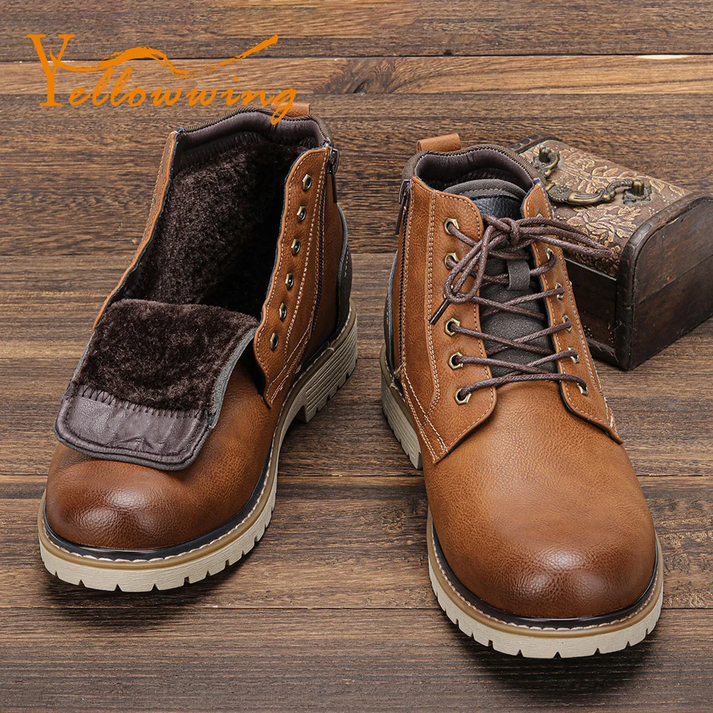 40-46 Men’s synthetic leather Winter Boots Retro Warm Non-Slip Men's Snow Shoes #DM5251
40-46 Men’s synthetic leather Winter Boots Retro Warm Non-Slip Men's Snow Shoes #DM5251