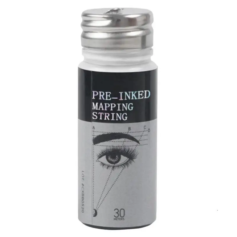 Brow Mapping Tool 30M Women Eyebrow Mapping Thread Portable Black & White Ink Mapping String For Daily Beginner Friendly Brow
Brow Mapping Tool 30M Women Eyebrow Mapping Thread Portable Black & White Ink Mapping String For Daily Beginner Friendly Brow