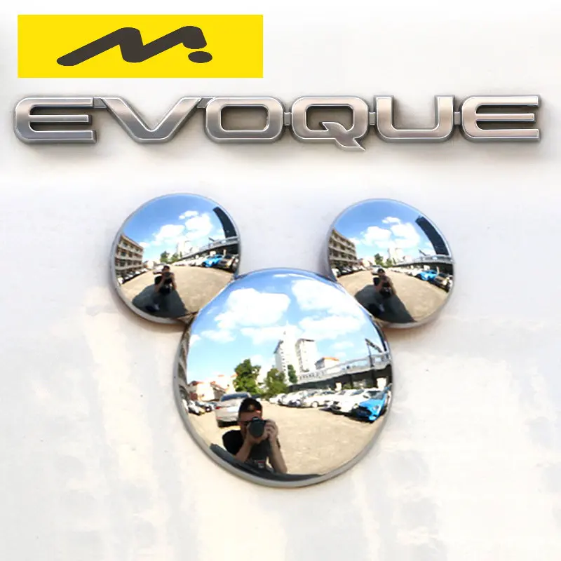 Mouse metal car personalized sticker 3D three-dimensional creative logo Mickey decorative sticker
Mouse metal car personalized sticker 3D three-dimensional creative logo Mickey decorative sticker