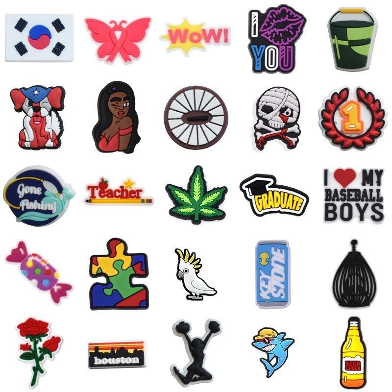 Shoes Accessories Boy Wholesale Bulk Packs Decorations for Crocs Para Pins Women Charm Gifts Men Kids Shoe Charms Set Jeans Girl 
Shoes Accessories Boy Wholesale Bulk Packs Decorations for Crocs Para Pins Women Charm Gifts Men Kids Shoe Charms Set Jeans Girl