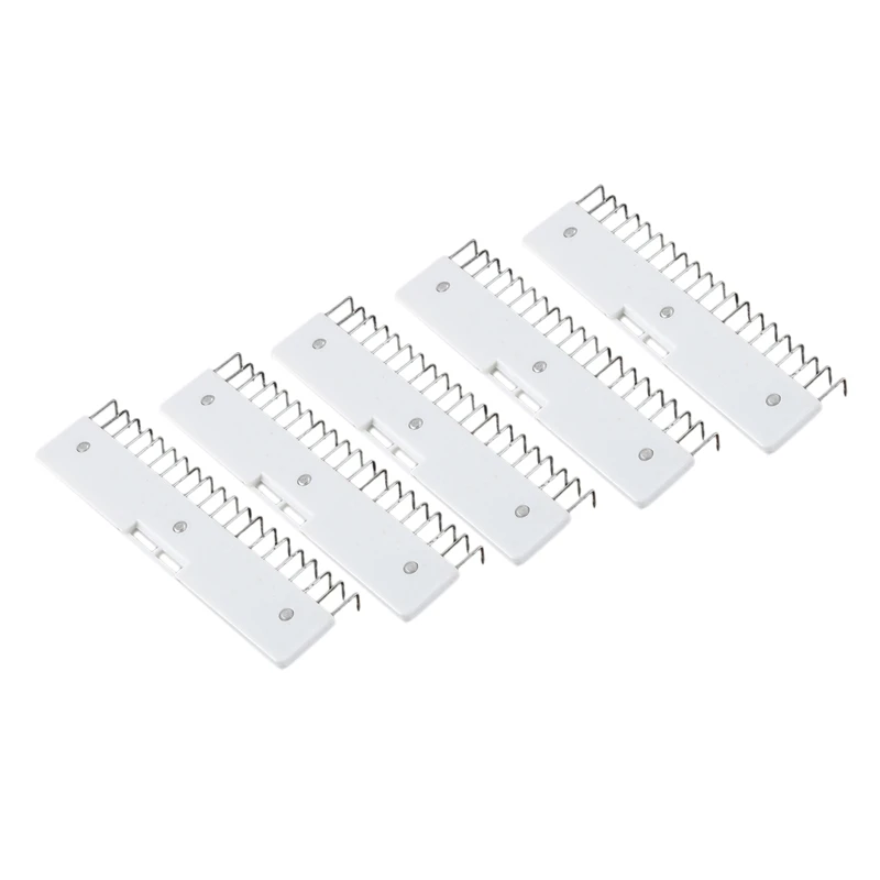 5Pcs Long Claw Weight Wide Hanger For Brother/Silver Reed/More Knitting Machine
5Pcs Long Claw Weight Wide Hanger For Brother/Silver Reed/More Knitting Machine
