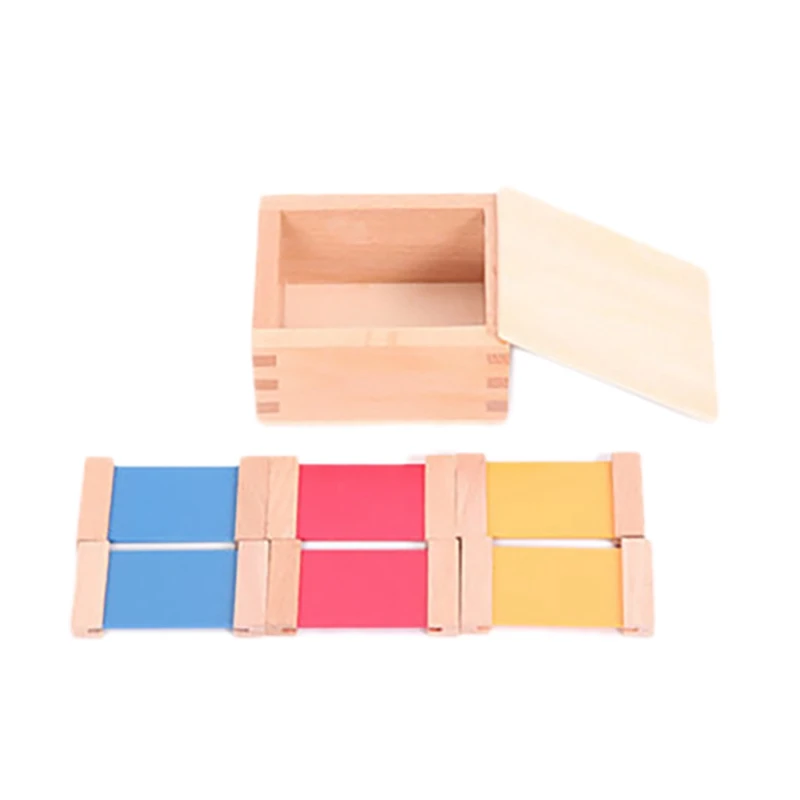 NEW-Sensorial Material Learning Color Tablet Box 1/2/3 Wood Preschool Training Kids Toy Birthday Gift
NEW-Sensorial Material Learning Color Tablet Box 1/2/3 Wood Preschool Training Kids Toy Birthday Gift