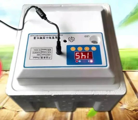 Egg Incubator Automatic Intelligent Egg Hatchery Machine for Farm Chicken Goose Duck Brooder Incubator Egg Hatcher 9-16 Eggs
Egg Incubator Automatic Intelligent Egg Hatchery Machine for Farm Chicken Goose Duck Brooder Incubator Egg Hatcher 9-16 Eggs