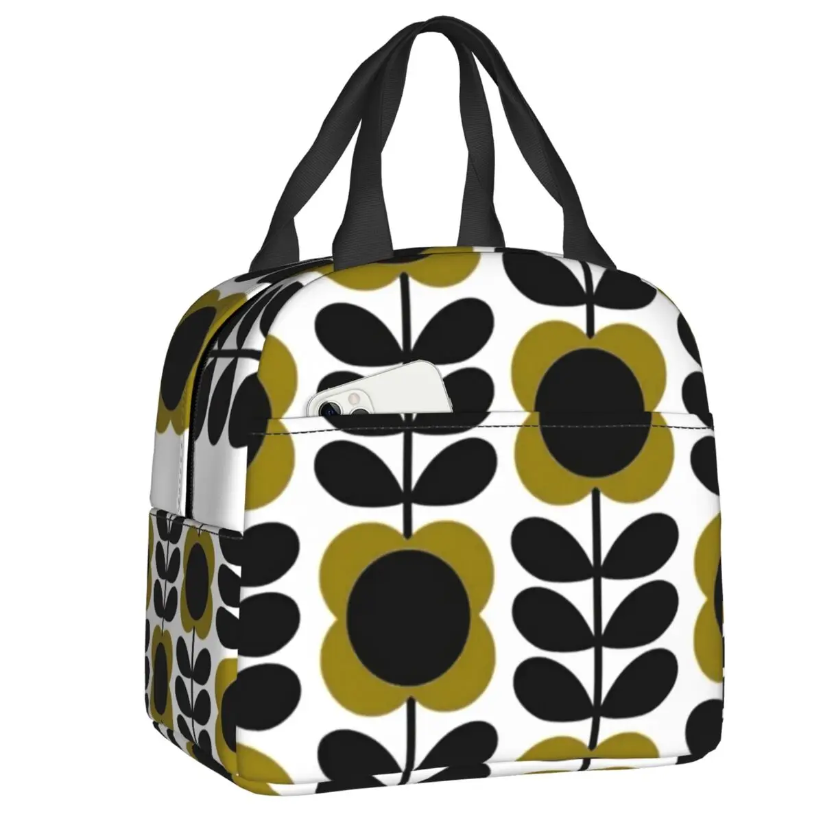 Orla Kiely Multi Stem Insulated Lunch Bag for School Office Scandinavian Floral Portable Thermal Cooler Lunch Box Women Kids
Orla Kiely Multi Stem Insulated Lunch Bag for School Office Scandinavian Floral Portable Thermal Cooler Lunch Box Women Kids