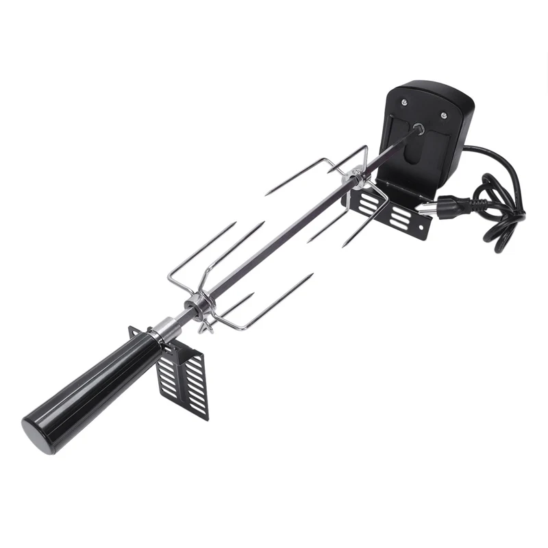 Outdoor Automatic Bbq Grill Electric Barbecue Rotisserie Motor Metal Rod Charcoal Pig Chicken Beef Camping Cooking Tools-Us Plug
Outdoor Automatic Bbq Grill Electric Barbecue Rotisserie Motor Metal Rod Charcoal Pig Chicken Beef Camping Cooking Tools-Us Plug