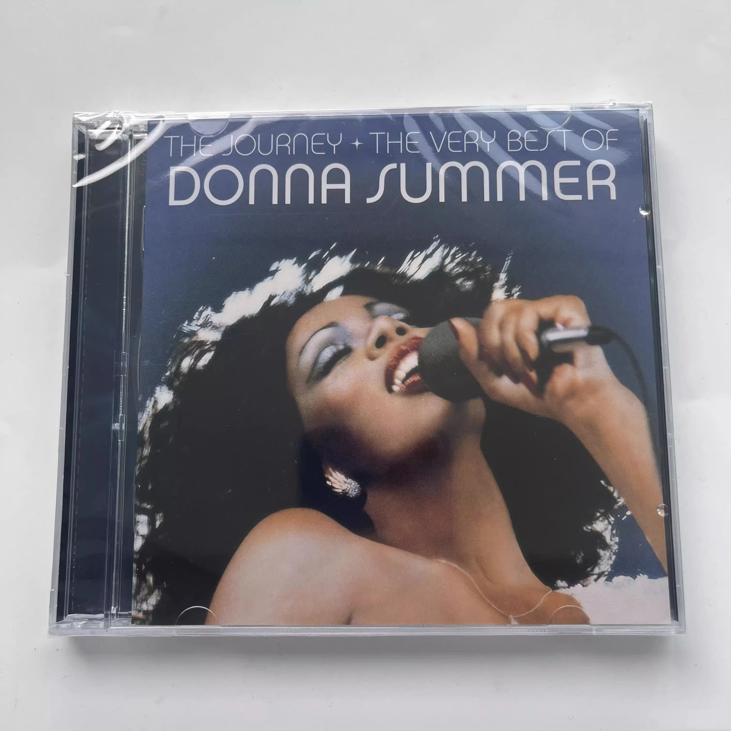 Музыкальный CD-диск Donna Summer The Journey: The Very Best of Donna Summer 2шт
Музыкальный CD-диск Donna Summer The Journey: The Very Best of Donna Summer 2шт