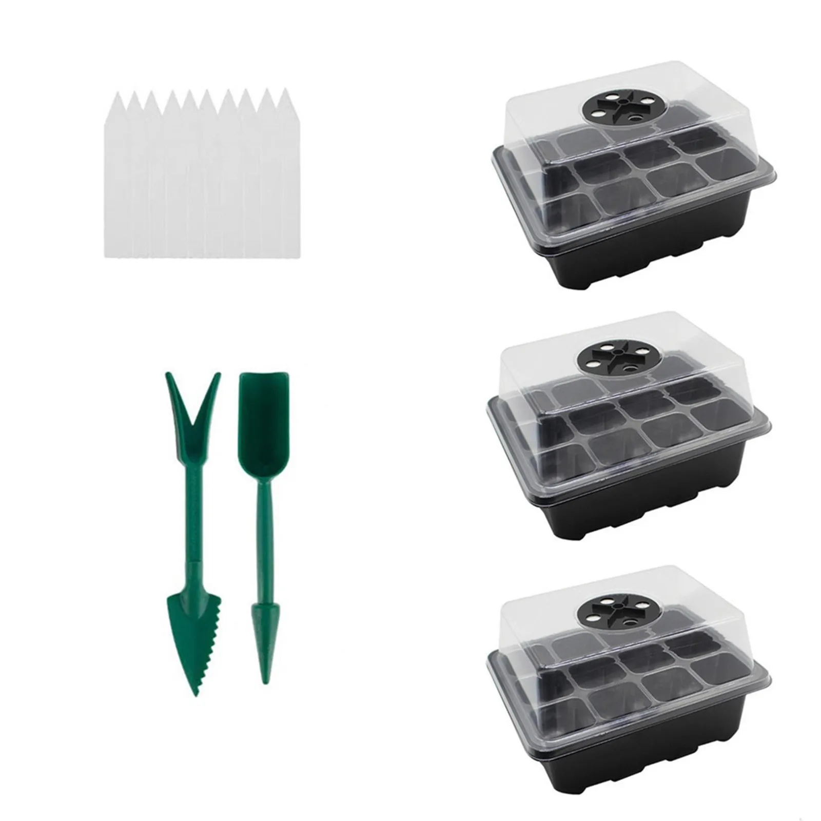 Elephant Bush Live Plant 3 Pack Mini Greenhouse for Sowing Tray Sowing Tray with Lid 12 Cells per Tray Organic Bank
Elephant Bush Live Plant 3 Pack Mini Greenhouse for Sowing Tray Sowing Tray with Lid 12 Cells per Tray Organic Bank
