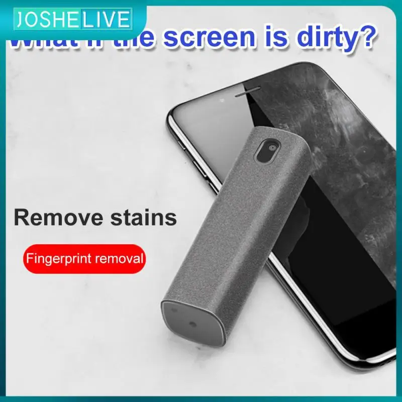 2 In 1 Phone Screen Cleaner Spray Portable Tablet Mobile PC Screen Cleaner Microfiber Cloth Set Cleaning Artifact Storage
2 In 1 Phone Screen Cleaner Spray Portable Tablet Mobile PC Screen Cleaner Microfiber Cloth Set Cleaning Artifact Storage