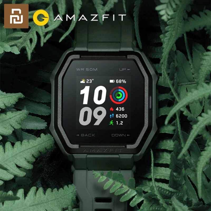 Смарт-часы Xiaomi Amazfit Ares со встроенным GPS фитнес-трекером кислородом крови пульсом