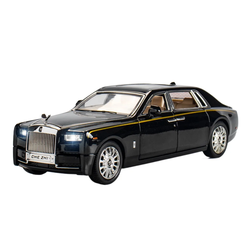 1:24 Rolls Royce Phantom High Simulation Diecast Alloy Car Model Boy Toys Pull Back Children Gift Scale Collection A248
1:24 Rolls Royce Phantom High Simulation Diecast Alloy Car Model Boy Toys Pull Back Children Gift Scale Collection A248