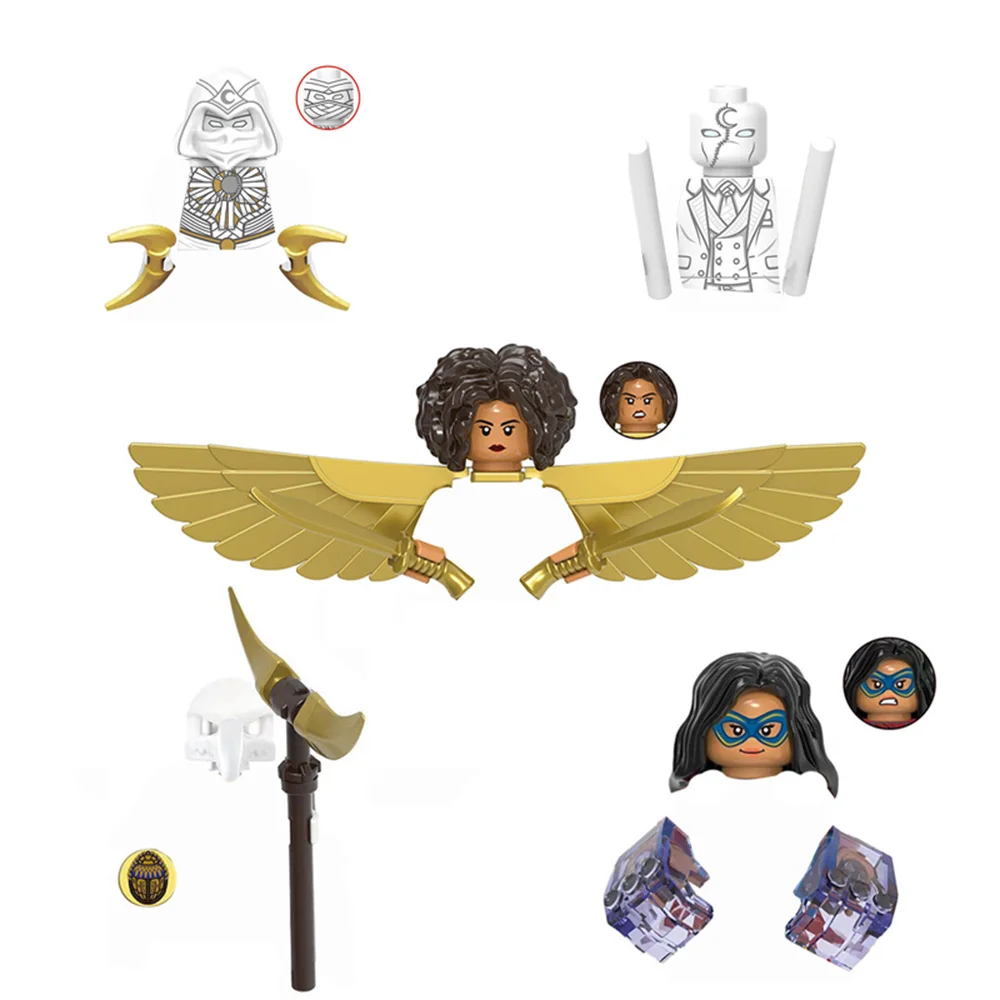 Классическая серия Supermoonlight Knighthero, мини-фигурки, строительные блоки, мультяшный фильм, модель, кирпичи, игрушки, детские подарки, мультяшный ...
Классическая серия Supermoonlight Knighthero, мини-фигурки, строительные блоки, мультяшный фильм, модель, кирпичи, игрушки, детские подарки, мультяшный ...