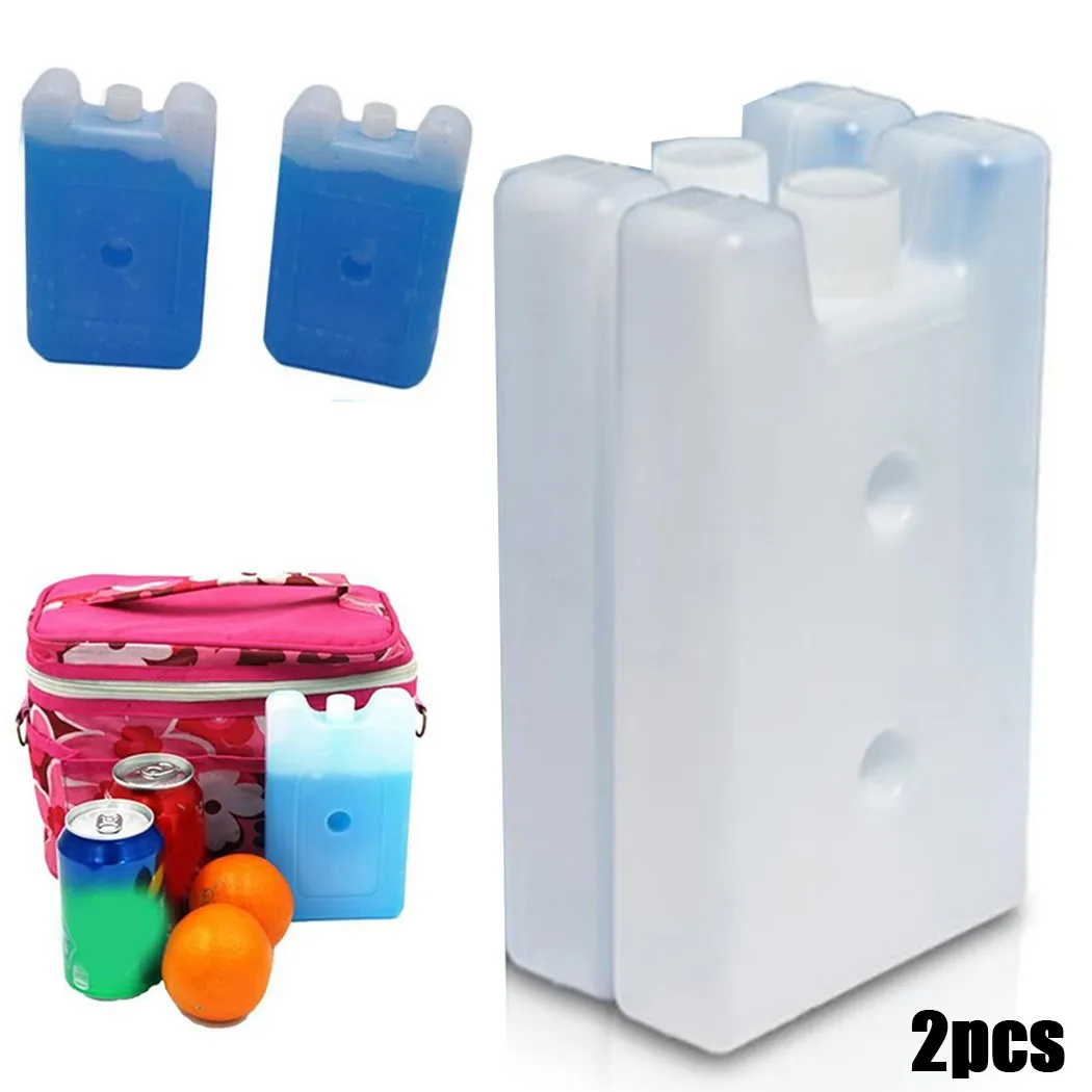 2pcs Empty Ice Pack 400ml Long-Lasting Reusable Ice Block Lunch Box Cool Packs 16.5x9x3.5cm Household Kitchen Supplies
2pcs Empty Ice Pack 400ml Long-Lasting Reusable Ice Block Lunch Box Cool Packs 16.5x9x3.5cm Household Kitchen Supplies