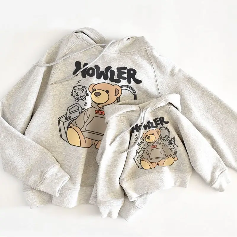 Autumn Parent-Child Wear A Family Of Three Spring And Autumn Whole Family Mother And Child Fashion Net Red Fried Street Children
Autumn Parent-Child Wear A Family Of Three Spring And Autumn Whole Family Mother And Child Fashion Net Red Fried Street Children