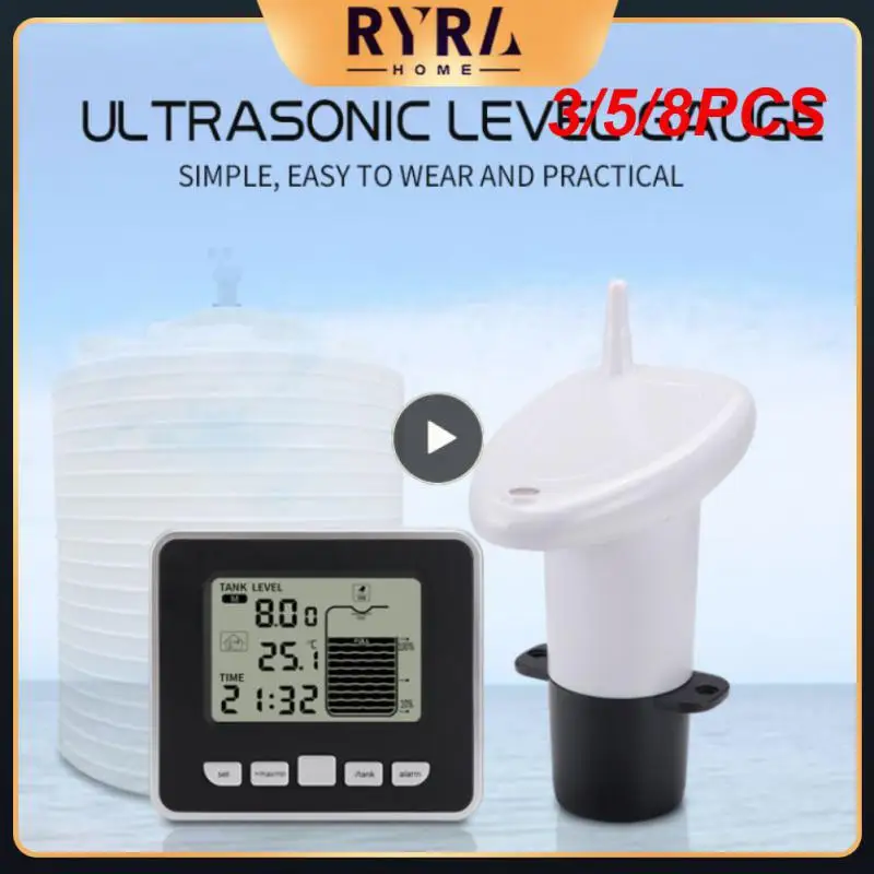 3/5/8 шт. мини ультразвуковой датчик уровня воды, Многофункциональный датчик Ts-ft002, беспроводной передатчик датчика
3/5/8 шт. мини ультразвуковой датчик уровня воды, Многофункциональный датчик Ts-ft002, беспроводной передатчик датчика