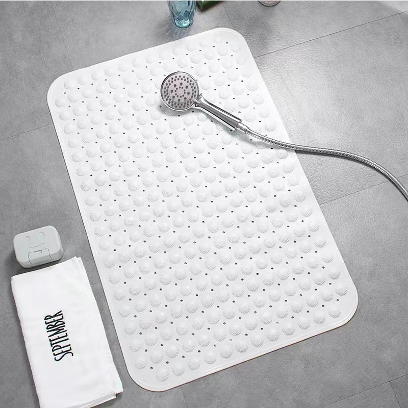 1PC PVC Antiskid Shower Mat Environmental Protection Tasteless TPE Toilet Bathroom Hollow Hydrophobic 40x80CM Rectangle Soft Mat
1PC PVC Antiskid Shower Mat Environmental Protection Tasteless TPE Toilet Bathroom Hollow Hydrophobic 40x80CM Rectangle Soft Mat