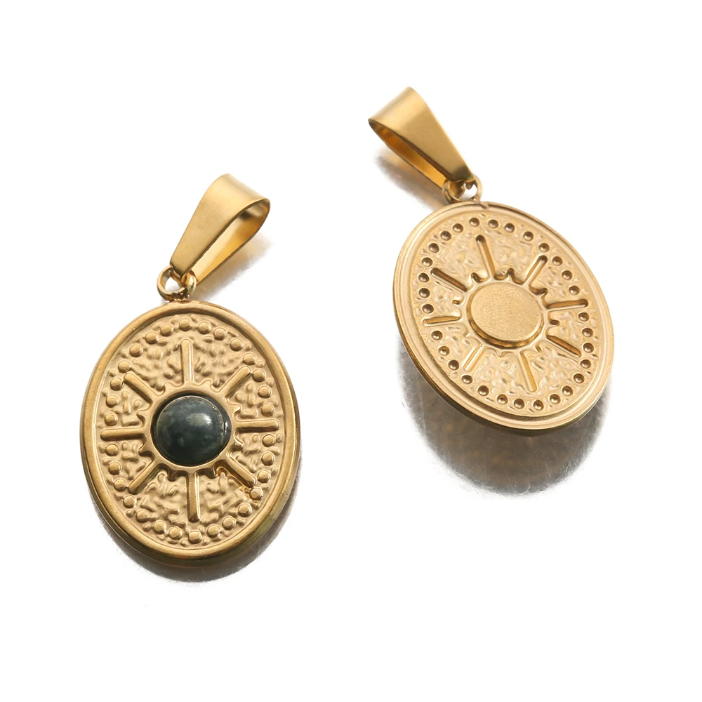 2pcs/lot Stainless Steel Sun Flower Charms Waterdrop Pendant for DIY Jewelry Necklace Bracelet Handmade Making Accessories
2pcs/lot Stainless Steel Sun Flower Charms Waterdrop Pendant for DIY Jewelry Necklace Bracelet Handmade Making Accessories