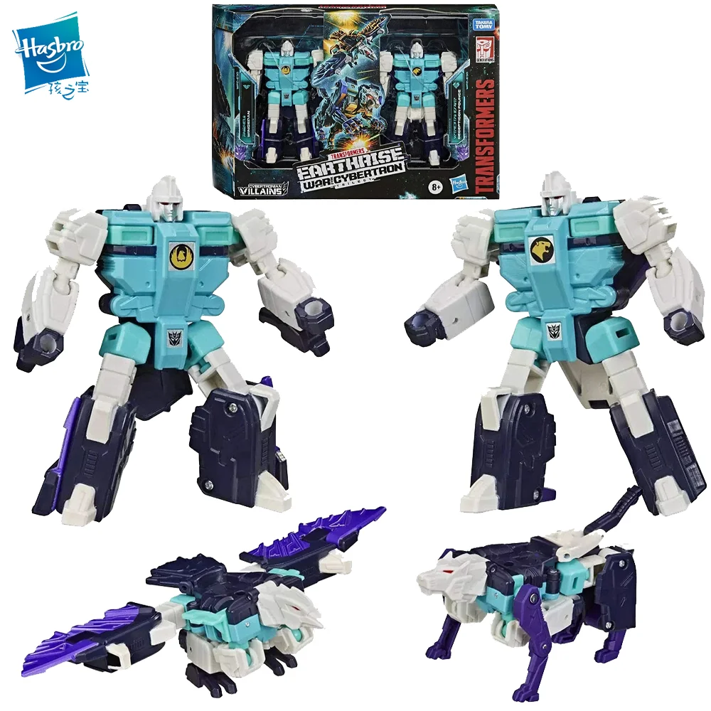 Hasbro Transformers Generations War for Cybertron Earthrise Double Pack WFC-E30 Decepticon Clones 18CM Children's Toy Gifts
Hasbro Transformers Generations War for Cybertron Earthrise Double Pack WFC-E30 Decepticon Clones 18CM Children's Toy Gifts