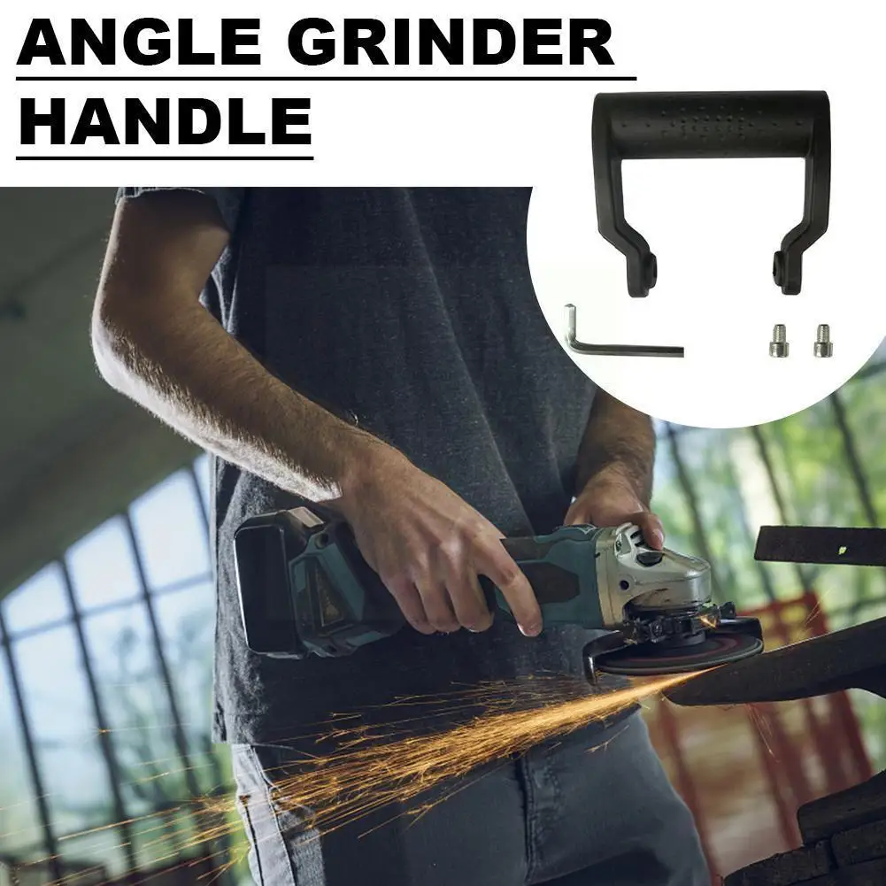 Angle Grinder Polishing Handle M8 Thread Auxiliary Anti-skid General Damping Tool Grinder Handle Grinding Angle Hand Side S4O8
Angle Grinder Polishing Handle M8 Thread Auxiliary Anti-skid General Damping Tool Grinder Handle Grinding Angle Hand Side S4O8