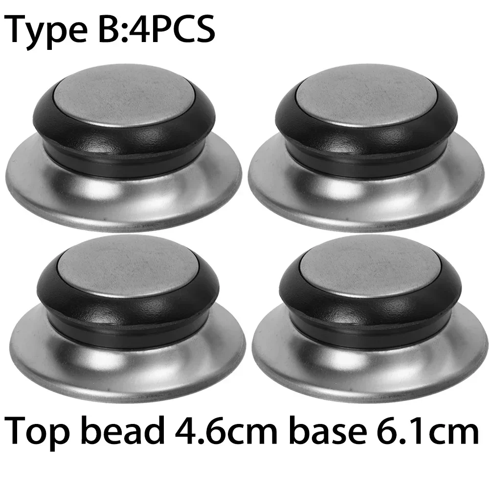 Сменная ручка крышки кастрюли чёрная
Сменная ручка крышки кастрюли чёрная