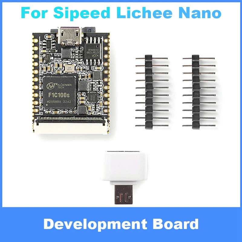 Макетная плата для материнской платы Lichee Nano F1C100S, макетная плата для обучения программированию Linux, 1 комплект
Макетная плата для материнской платы Lichee Nano F1C100S, макетная плата для обучения программированию Linux, 1 комплект