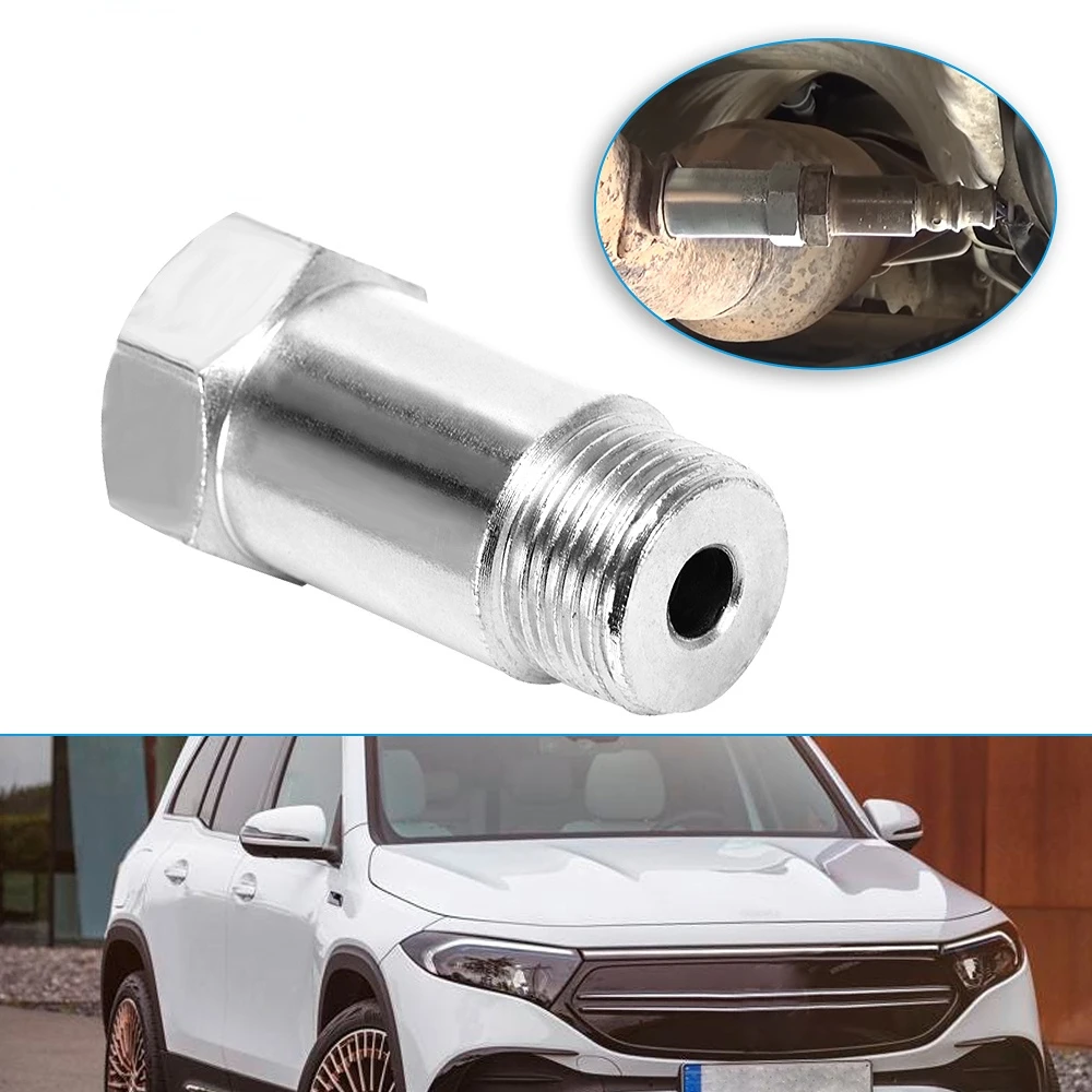 M18x1.5 O2 Oxygen Sensor Extender Spacer Joints Converter For Off Road Car Cel Ses Dtc Fix Check Engine Light Eliminator Adapter
M18x1.5 O2 Oxygen Sensor Extender Spacer Joints Converter For Off Road Car Cel Ses Dtc Fix Check Engine Light Eliminator Adapter