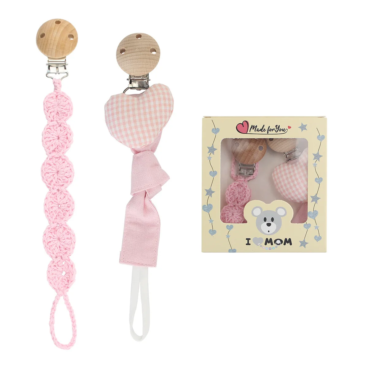 Kawaii Pacifier Clips Chain Silicone Beads BPA Free Fashion Clip Holder Soother Chains Baby Teething Toys Gifts Dropshipping
Kawaii Pacifier Clips Chain Silicone Beads BPA Free Fashion Clip Holder Soother Chains Baby Teething Toys Gifts Dropshipping