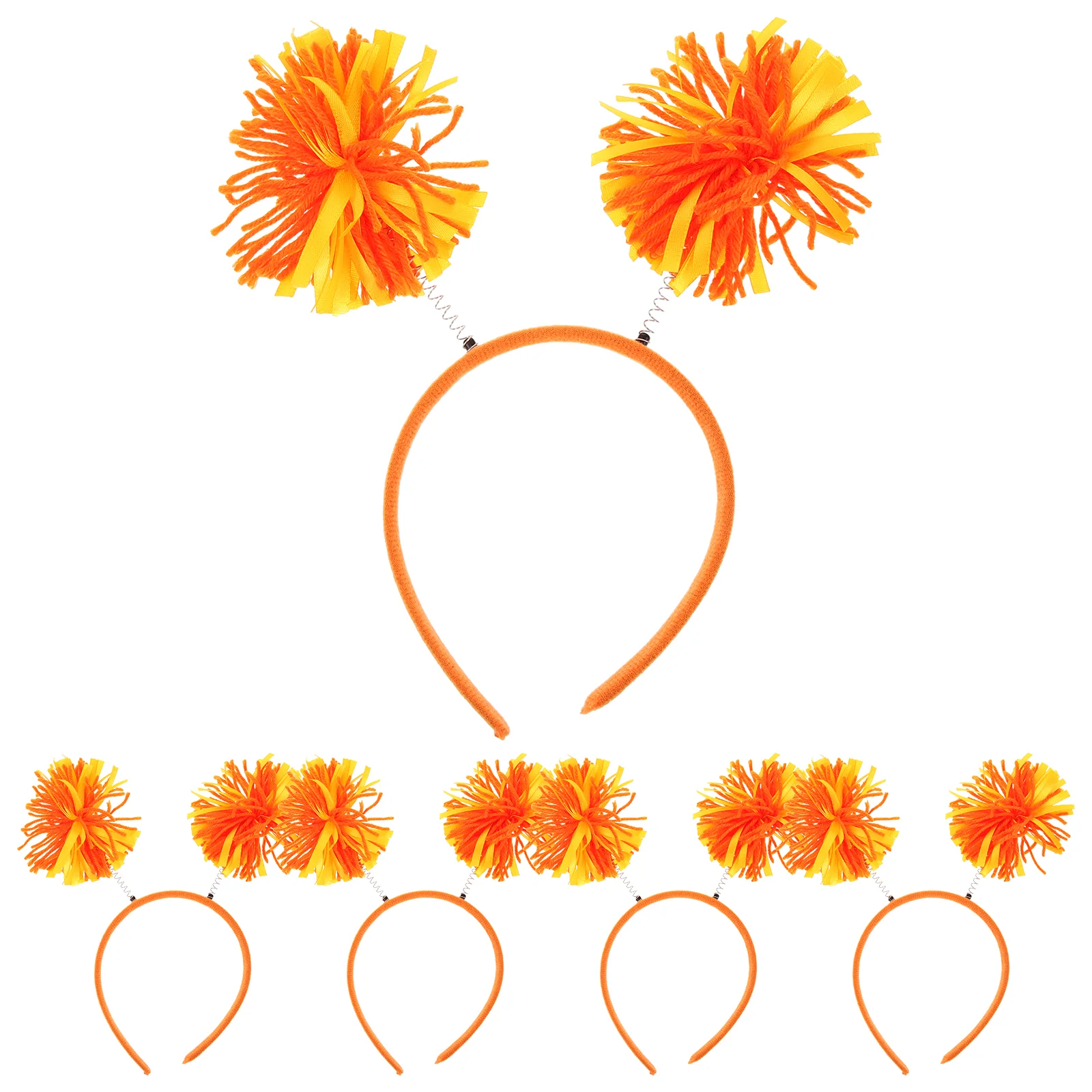 5pcs Pom Pom Headbands Bopper Headbands Cosplay Party Hair Accessories Performance Hair Band
5pcs Pom Pom Headbands Bopper Headbands Cosplay Party Hair Accessories Performance Hair Band