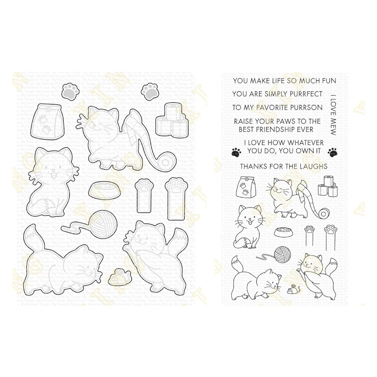 Catitude 2023 New Metal Cutting Dies Stamps Scrapbook Diary Decoration Embossing Cut Dies Template Diy Greeting Card Handmade
Catitude 2023 New Metal Cutting Dies Stamps Scrapbook Diary Decoration Embossing Cut Dies Template Diy Greeting Card Handmade