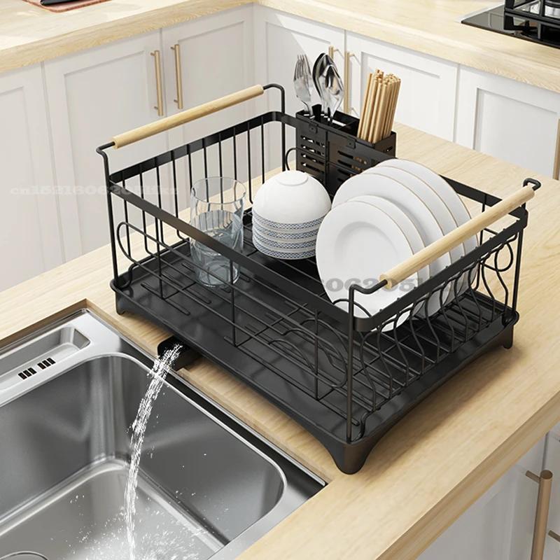 2-layer Kitchen Stainless Steel Sink Drain Rack Table storage Shelf Sink Dish Rack Dish Drainer kitchen Accessories Organizer
2-layer Kitchen Stainless Steel Sink Drain Rack Table storage Shelf Sink Dish Rack Dish Drainer kitchen Accessories Organizer