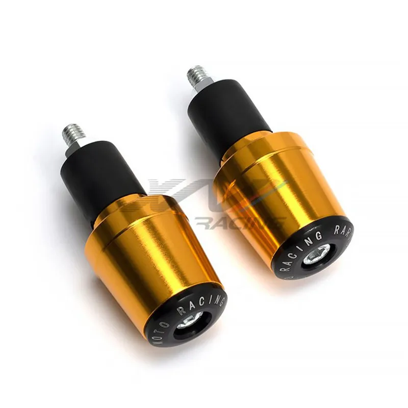 5 Color Motorcycle Handle Plug Balance Terminal Scooter Handlebar End Grips Cap Universal Accessories Anti Falling Handle Plug
5 Color Motorcycle Handle Plug Balance Terminal Scooter Handlebar End Grips Cap Universal Accessories Anti Falling Handle Plug