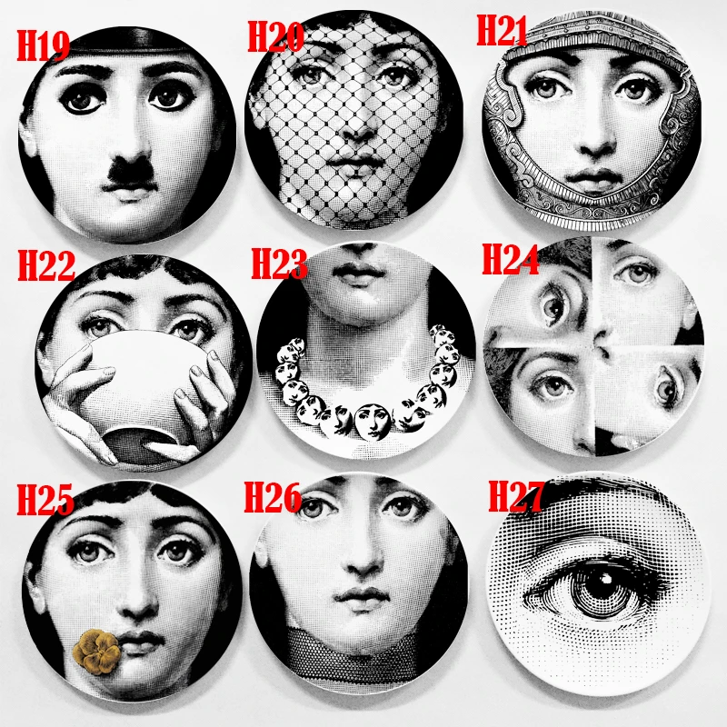 Artistic Creative Decorative Plate Home Ornament Wall Hanging Plate Retro Home Bar Hotel Deco Plates Dropship
Artistic Creative Decorative Plate Home Ornament Wall Hanging Plate Retro Home Bar Hotel Deco Plates Dropship