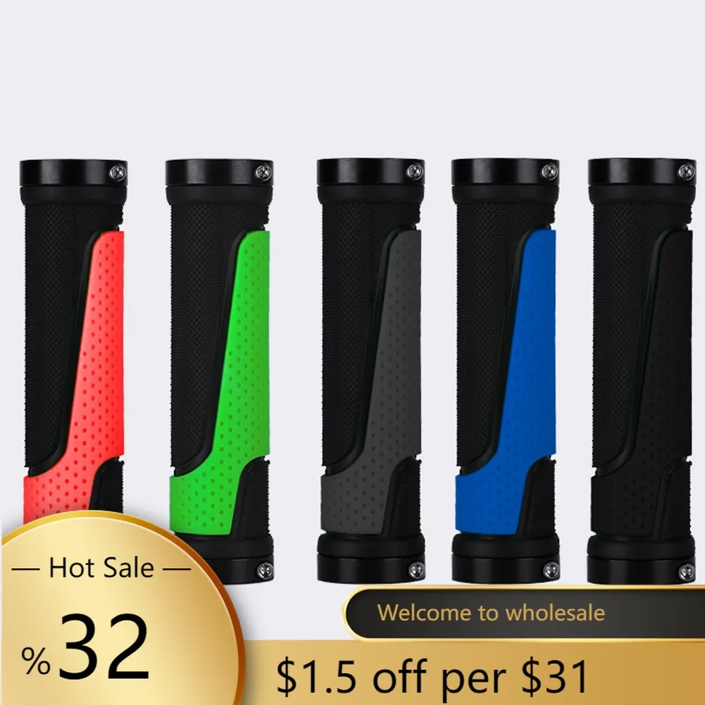 1 Pair Mtb Grips Bicycle Handlebar Grip Mountain Folding Lock-On Non-slip Rubber Handlebar Bike Spare Parts Bicycle Accessories
1 Pair Mtb Grips Bicycle Handlebar Grip Mountain Folding Lock-On Non-slip Rubber Handlebar Bike Spare Parts Bicycle Accessories