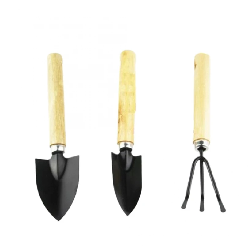 Light Weight 3pcs Mini Iron Garden Shovel Rake Spade for Gardening Tool, Durable Wooden Handle Bonsai Tools Set
Light Weight 3pcs Mini Iron Garden Shovel Rake Spade for Gardening Tool, Durable Wooden Handle Bonsai Tools Set