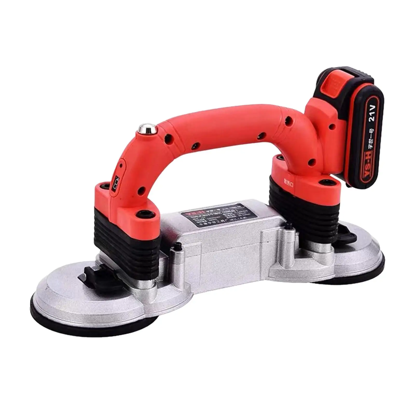 Tile Vibration Machine Professional 200kg Adsorption Double Suction Cup Hand Held Tile Tiling Machine for Wall Floor Tiles
Tile Vibration Machine Professional 200kg Adsorption Double Suction Cup Hand Held Tile Tiling Machine for Wall Floor Tiles