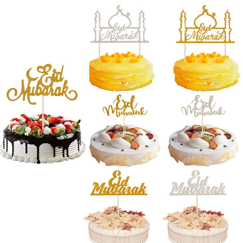 1 шт. блестящие топперы для капкейков Happy Eid Mubarak, золотые, серебряные, мусульманские украшения для вечевечерние Eid, еда для лечения фруктов
1 шт. блестящие топперы для капкейков Happy Eid Mubarak, золотые, серебряные, мусульманские украшения для вечевечерние Eid, еда для лечения фруктов