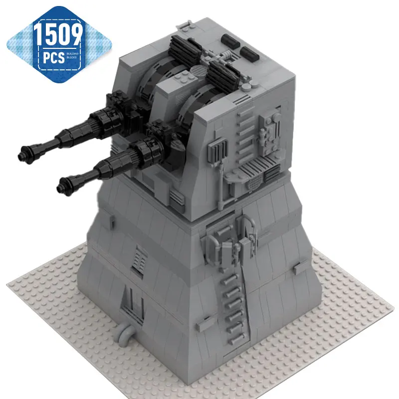 Новинка, конструктор MOC Star из фильма «тяжелый оружие», военные игрушки, строительные блоки, набор для строительства батареи, модель из блоко...
Новинка, конструктор MOC Star из фильма «тяжелый оружие», военные игрушки, строительные блоки, набор для строительства батареи, модель из блоко...