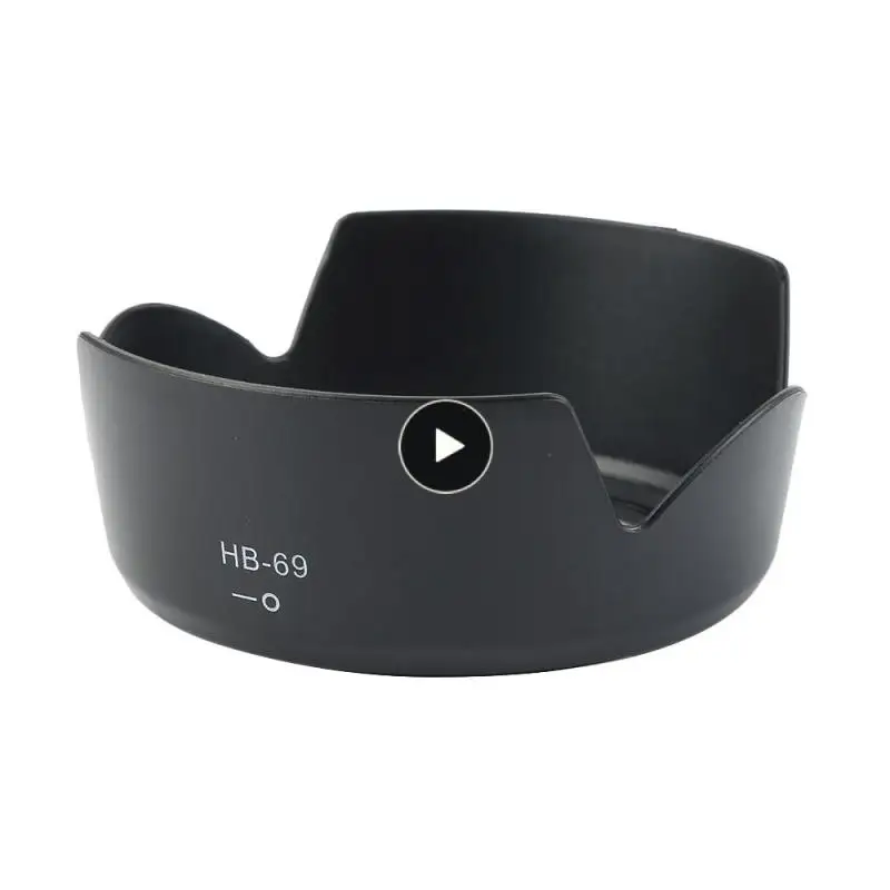 For Nikon AF-S DX18-55mm f/3.5-5.6G VR Zonnekap Mount Camera Lens Hood HB-69
For Nikon AF-S DX18-55mm f/3.5-5.6G VR Zonnekap Mount Camera Lens Hood HB-69