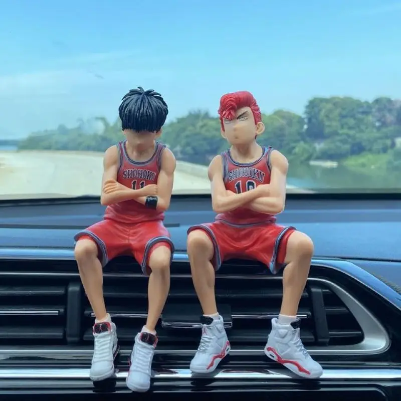 Аниме шлем баскетбольный игрок Dunk Sakuragi покупки клена 15 см ПВХ фигурка Коллекционная модель игрушки автомобиль украшение подарок
Аниме шлем баскетбольный игрок Dunk Sakuragi покупки клена 15 см ПВХ фигурка Коллекционная модель игрушки автомобиль украшение подарок