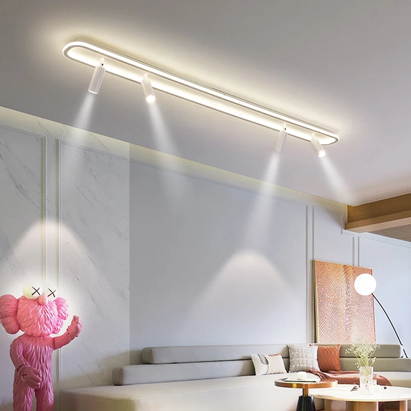 RC Dimming LED Long Chandelier Lights Living Dining Room Bedroom Flats Corridor Aisle Spotlight Indoor Lighting Ceiling Lamps
RC Dimming LED Long Chandelier Lights Living Dining Room Bedroom Flats Corridor Aisle Spotlight Indoor Lighting Ceiling Lamps