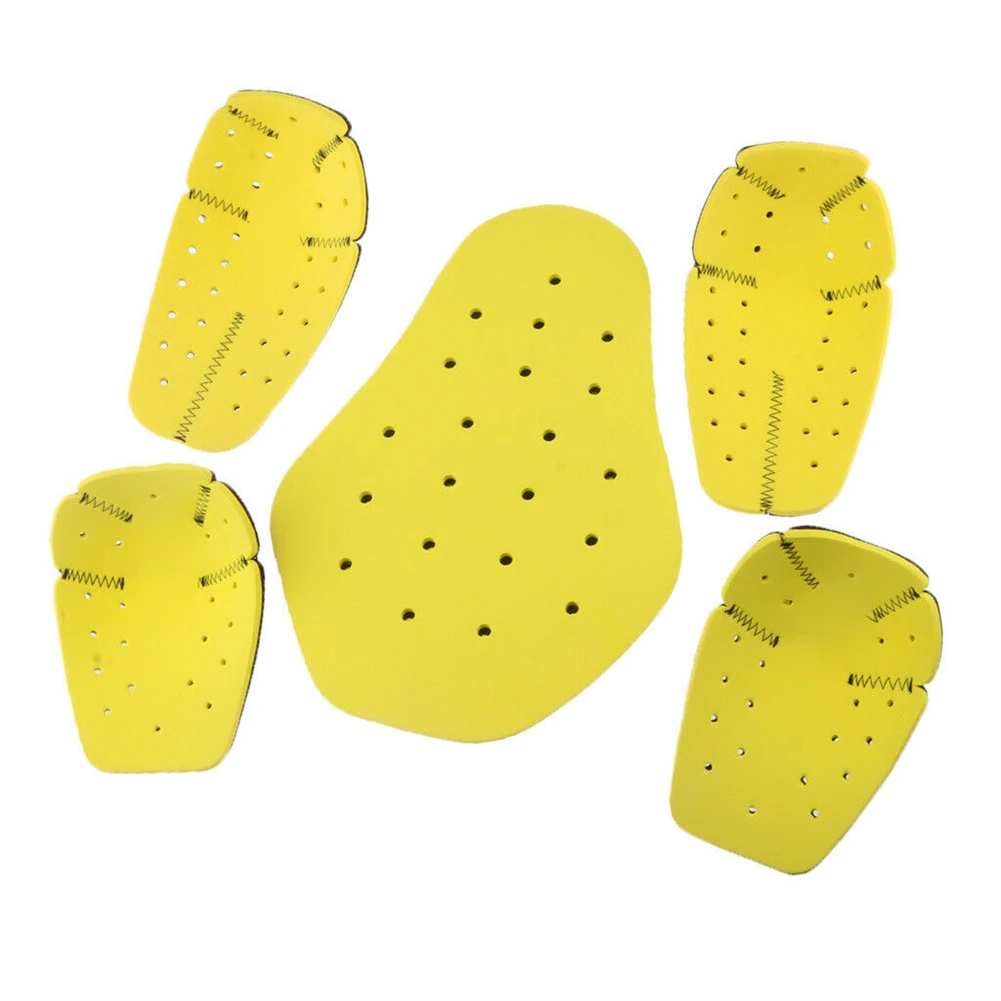 5Pcs Deluxe EVA Motorcycle Shoulder Elbow Back Protection Pad Racing Safety Bike Riding Anti-shock Avoid-injury Multi-scenario
5Pcs Deluxe EVA Motorcycle Shoulder Elbow Back Protection Pad Racing Safety Bike Riding Anti-shock Avoid-injury Multi-scenario