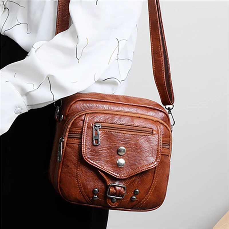Fashion Cross Body Shoulder Bag Women Handbags Pu Leather Purses Vintage Designer Luxury Crossbodys Messenger Bags Femininas
Fashion Cross Body Shoulder Bag Women Handbags Pu Leather Purses Vintage Designer Luxury Crossbodys Messenger Bags Femininas