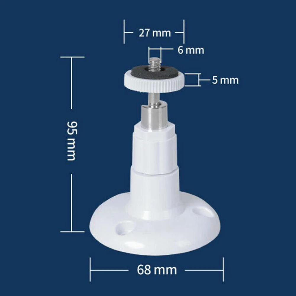 For Ring Indoor Camera Wall Mount Bracket Gimbal Frame Outdoor 360-degree Swivel 3pcs Adjustable Aluminum+ABS Plastic Holder
For Ring Indoor Camera Wall Mount Bracket Gimbal Frame Outdoor 360-degree Swivel 3pcs Adjustable Aluminum+ABS Plastic Holder