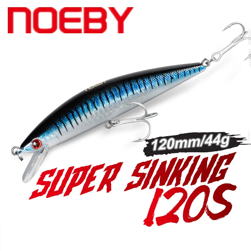 Супер Тонущая рыболовная приманка NOEBY в форме гольяна NBL9477 120 мм, 44 г, приблизительная длинная литая жесткая приманка, воблеры
Супер Тонущая рыболовная приманка NOEBY в форме гольяна NBL9477 120 мм, 44 г, приблизительная длинная литая жесткая приманка, воблеры